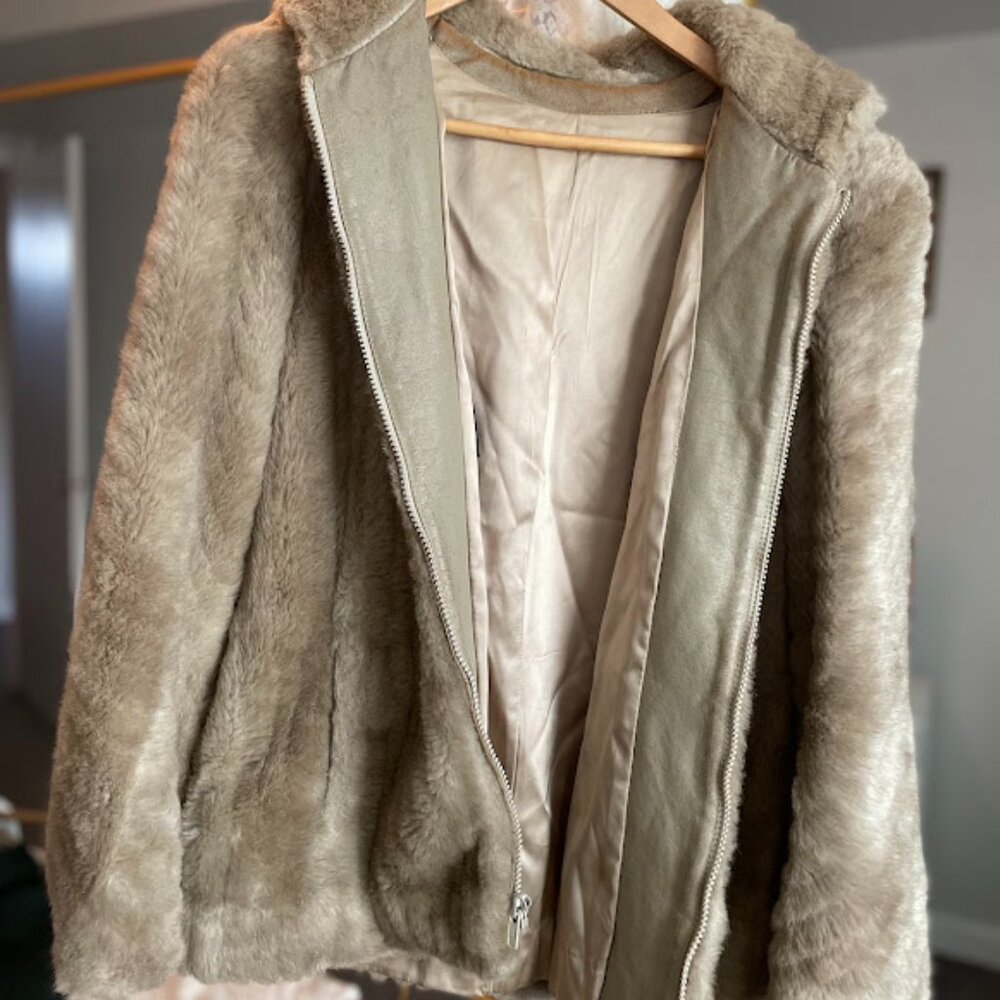 Union made fur coat